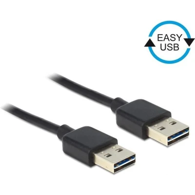 Afbeelding van USB Kabel Delock A St/St 3.00m Easy