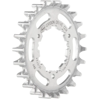 Afbeelding van Gates CDX Fin Line achtertandwiel, 22T, Enviolo 9 spline.