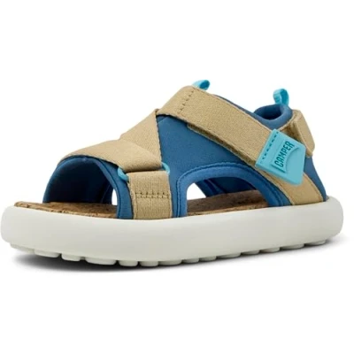 Afbeelding van Camper Flota Outdoorsandalen voor kinderen, Maat: 30, Blau beige Textiel
