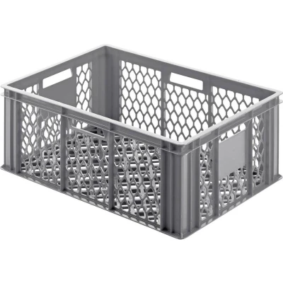 Afbeelding van Alutec 05065 Kunststofbox (l x b h) 400 600 250 mm Grijs 1 stuk(s)