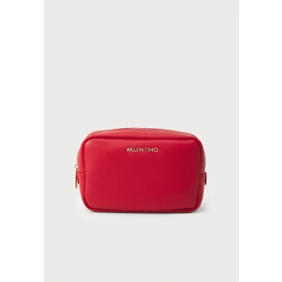 Afbeelding van Valentino Bags Jasmin Toilettas, Dames, Maat: One Size, Rosso