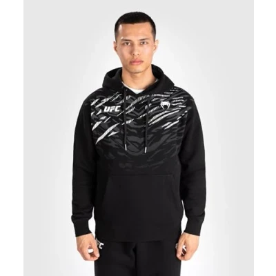 Afbeelding van Venum UFC Authentic Fight Night 4.0 Replica MENS Hoodies Hoodie, Heren, Maat: Large, Black