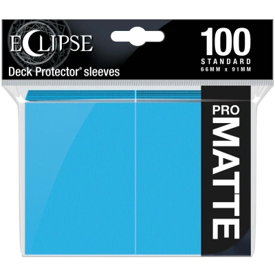 Afbeelding van Eclipse Matte Deck Protectors Sky Blue (100 stuks)