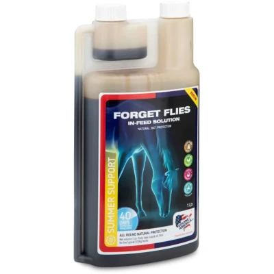 Afbeelding van Equine America Forget Flies In Feed Solution 1L