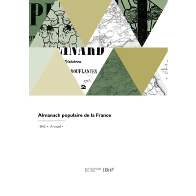 Afbeelding van Almanach populaire de la france