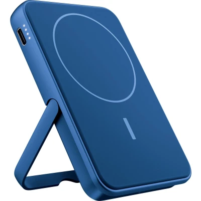 Afbeelding van Fresh &#039;n Rebel Magnet Wireless Powerbank 5000 mAh True Blue