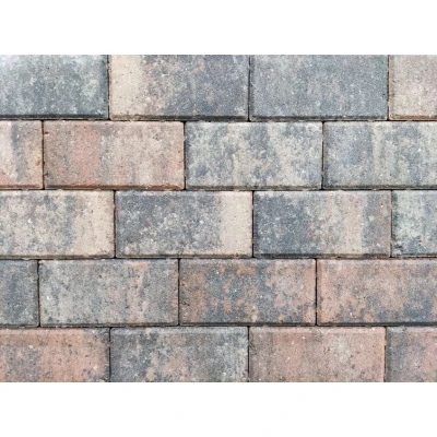 Afbeelding van Betonstraatsteen 21x10,5x6 cm tricolore komo