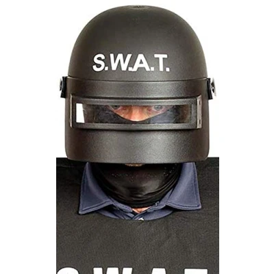 Afbeelding van Fiestas Guirca SWAT helm volwassen