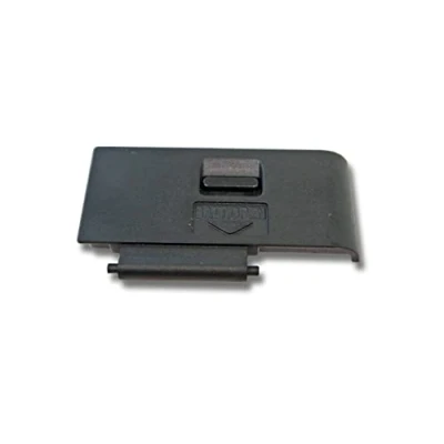 Afbeelding van vhbw Accudeksel compatibel met Canon EOS 550D 600D Kiss X5 Rebel T2i T3i X4 camera batterijdeksel