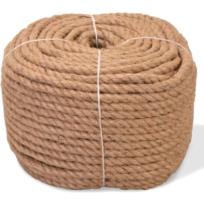 Afbeelding van Touw 100% jute 10 mm 100 m