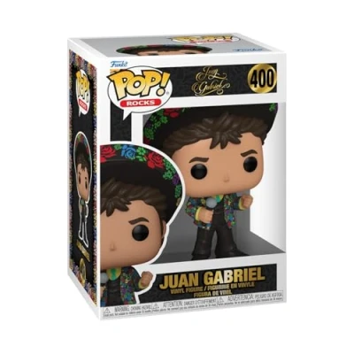 Afbeelding van Funko Pop! Rocks: Juan Gabriel (Floraal Mariachi) Vinyl figuur om te verzamelen Cadeau idee Officiële producten Speelgoed voor kinderen en volwassenen Muziekfans