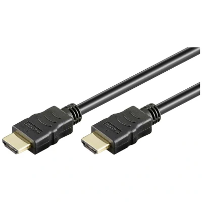 Afbeelding van HDMI kabel versie 2.0 (4K 60Hz) CCS aders / zwart 15 meter