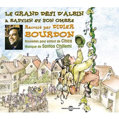 Afbeelding van Didier Bourdon Le Grand Defi D&#039; Albin Bastien Et Son Ombre (CD)