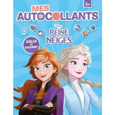 Afbeelding van LA REINE DES NEIGES MES AUTOCOLLANTS DISNEY