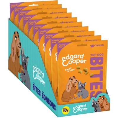 Afbeelding van 10x Edgard &amp; Cooper Adult Bite S Kip 120 gr
