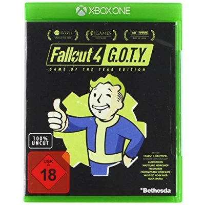 Afbeelding van Fallout 4 Game of the Year Edition PS4