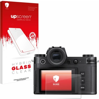 Afbeelding van upscreen Screenprotector voor Leica SL3 Folie Beschermfolie Beschermglas transparant