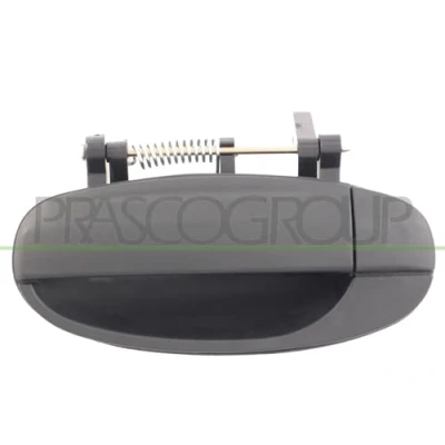 Afbeelding van PRASCO DW3268102 Deurgrepen Buiten, Links achter Zwart DAEWOO: Kalos Hatchback, Saloon