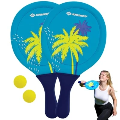 Afbeelding van Schildkröt Beach Paddle set 2 rackets en ballen