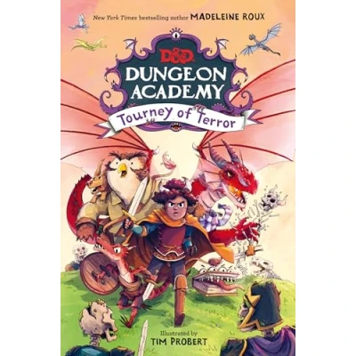 Afbeelding van Dungeon Academy: Tourney of Terror