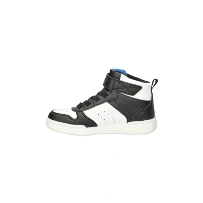 Afbeelding van Skechers Sneakers hoog voor kinderen, Maat: 36, Zwart Hoogwaardig imitatieleer