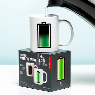 Afbeelding van Warmtegevoelige Mok Batterij
