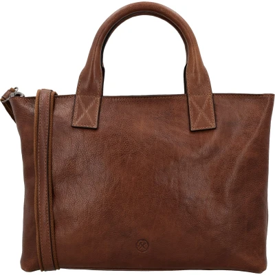 Afbeelding van Micmacbags Discover Handtas bruin II Damestas