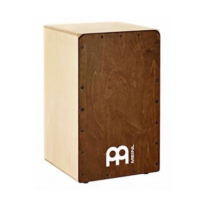 Image de Meinl SC100AB Cajon Snarecraft Facade bouleau almond
