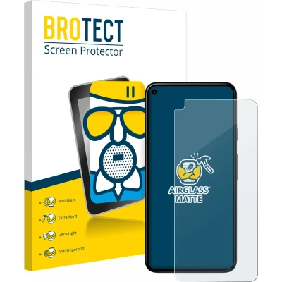 Afbeelding van BROTECT Screenprotector voor Google Pixel 5 Folie Beschermfolie Beschermglas matte