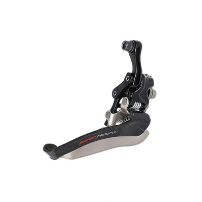 Afbeelding van Campagnolo Super Record Voorderailleur 12 speed voor soldeerstopcontact