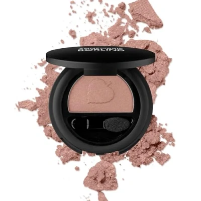 Afbeelding van ANNEMARIE BÖRLIND Effective Natural Beauty Powder Eye Shadow Rosy Glow (2 g), voedende oogschaduw voor perfecte grip en expressieve kleuren, gemakkelijk te vervagen, veganistisch
