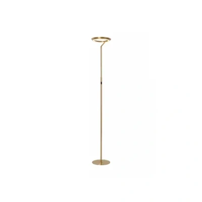 Afbeelding van Lucide CELESTE Vloerlamp 1xGeïntegreerde LED Mat Goud Messing