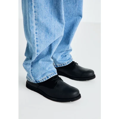 Afbeelding van Levi&#039;s JAX PLUS Veterboots, Heren, Maat: 45, Full black Leer
