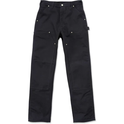 Afbeelding van Carhartt Duck Double Front Losvallende Broek Grijs 31 / 34