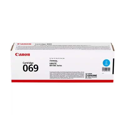 Image de Canon 069 Encre Toner Cyan