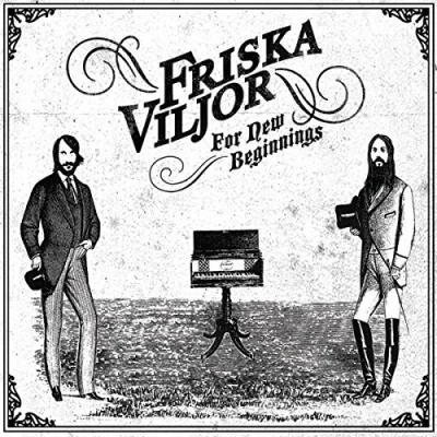 Afbeelding van Friska Viljor For New Beginnings (CD)
