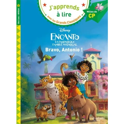 Image de Disney Encanto Bravo, Antonio !, CP niveau 2