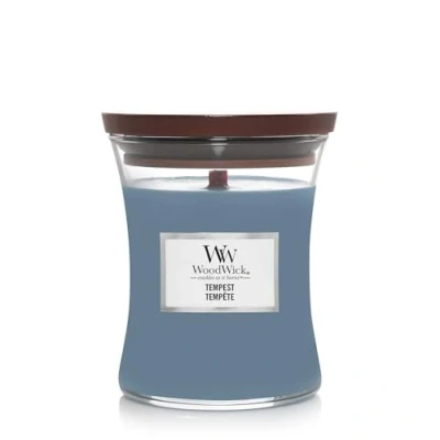 Afbeelding van WoodWick Geurkaars Medium Tempest 275 gr