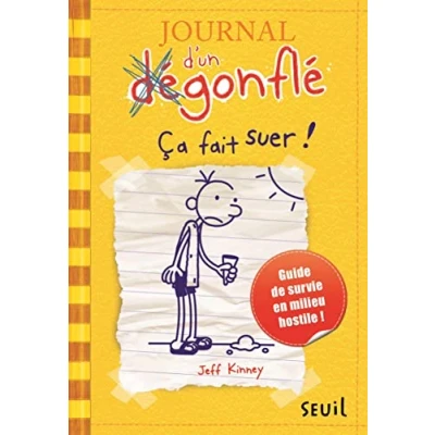Afbeelding van Journal d&#039;un dégonflé 04. Ca fait suer !
