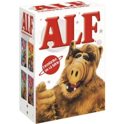 Afbeelding van Warner Home Video Alf: Seizoen 1 4 Dvd