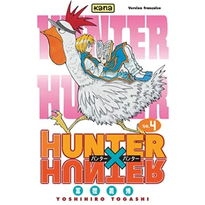 Afbeelding van HUNTER x Tome 4