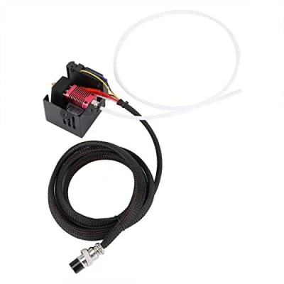 Afbeelding van Extruderset, reserveonderdelen voor 3D printer CR 10, spuitmondset, met aluminium verwarmingsblok, J kop, printers cr10/10s/s4/s5