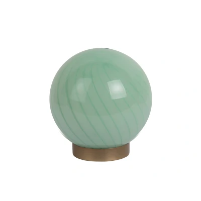 Afbeelding van Leitmotiv Tafellamp Summer Globe Small Zachtgroen