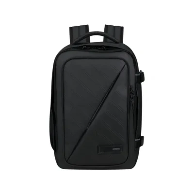 Afbeelding van American Tourister Take2Cabin Backpack S Prime black Weekendtas