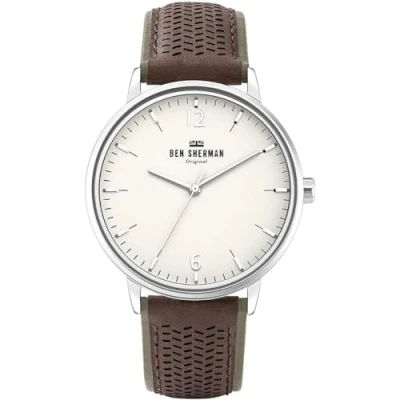 Afbeelding van Ben Sherman Herenhorloge WB038T