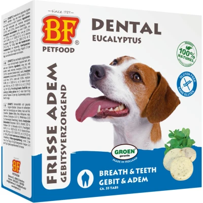 Afbeelding van 16x BF Petfood Dogbite Tandverzorgende Tabletten 55 stuks