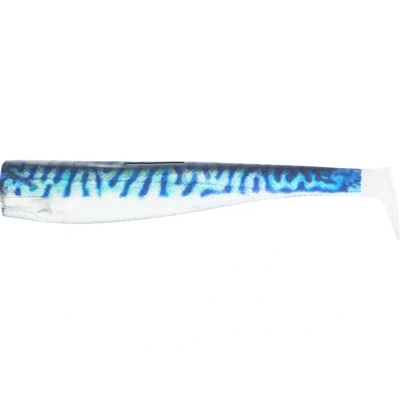 Afbeelding van Westin Magic Minnow Weedless Jig Spare Body 10cm 9g (3 pcs) Kleur : Real Mackerel
