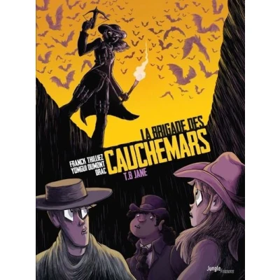 Image de La Brigade des Cauchemars Tome 8 Jane