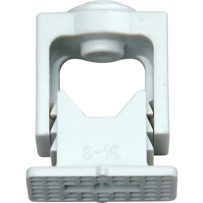 Afbeelding van Kopp 341704089 ISO klem Bundel Ø (bereik) 6 tot 16 mm Hersluitbaar Grijs 10 stuk(s)