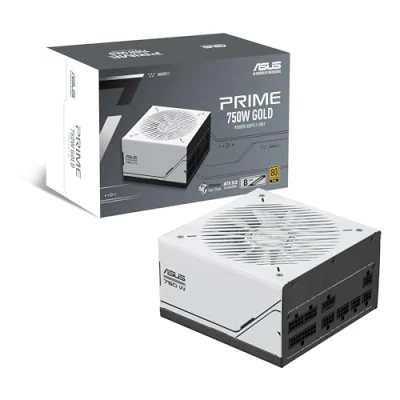 Afbeelding van ASUS Prime AP 750G power supply unit 750 W 20+4 pin ATX Zwart, Wit
